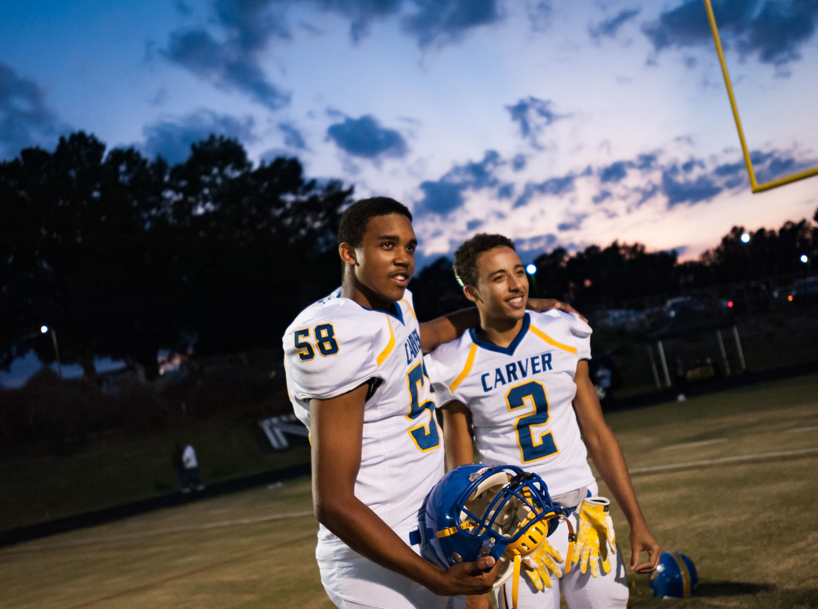 North Forsyth Carver Football